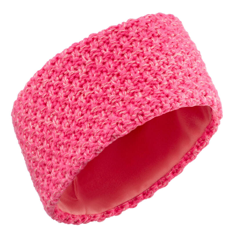 Poza Bentiță schi Timeless Roz Copii - imagine mare 2