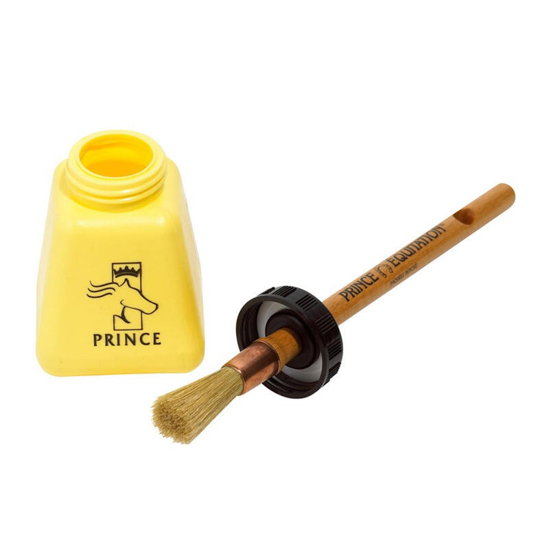 Poza Pensulă Aplicare balsam+ Cutie Echitaţie Galben - imagine mare 2