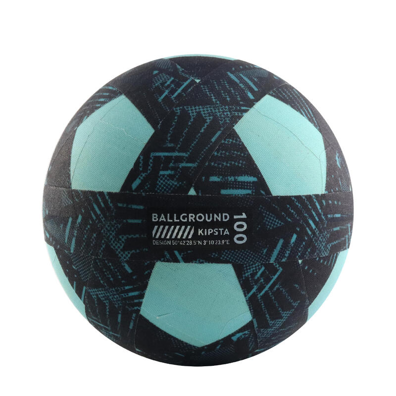 Poza Minge Fotbal Ballground 100 Albastru - imagine mare 1