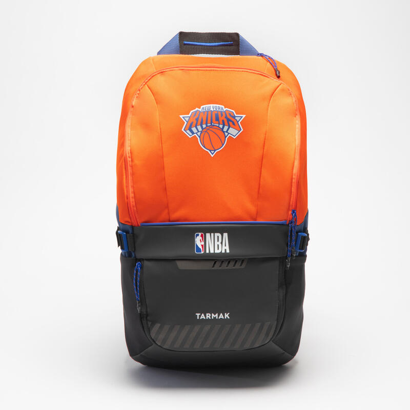 Poza Rucsac Baschet 500 NBA New York Knicks 25 L Portocaliu - imagine mare 2