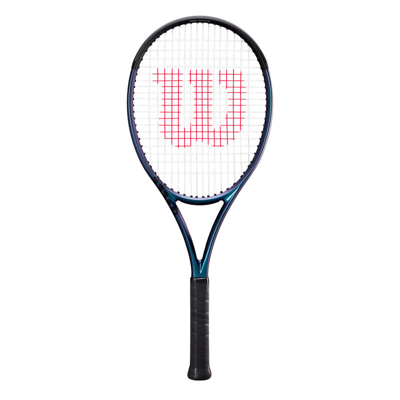 Poza Rachetă Tenis Wilson Ultra 100 V4.0 300g Neracordată Albastru Adulți - imagine mare 1