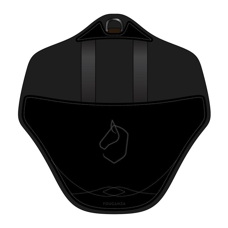 Poza Burtieră detașabilă 500 negru ponei PS - imagine mare 2