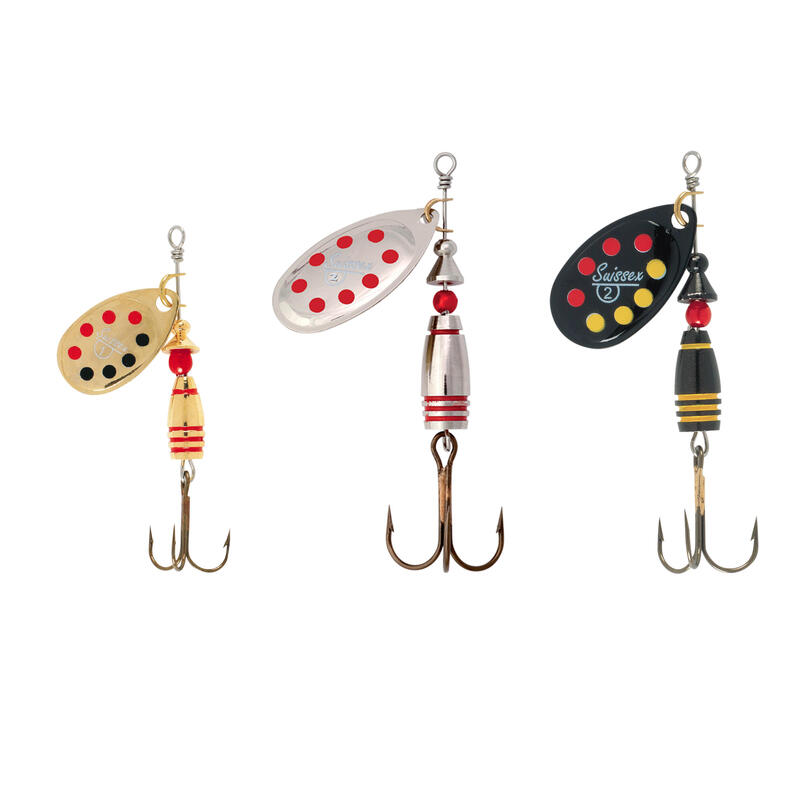 Poza Set Suissex Păstrăv Biban - imagine mare 2