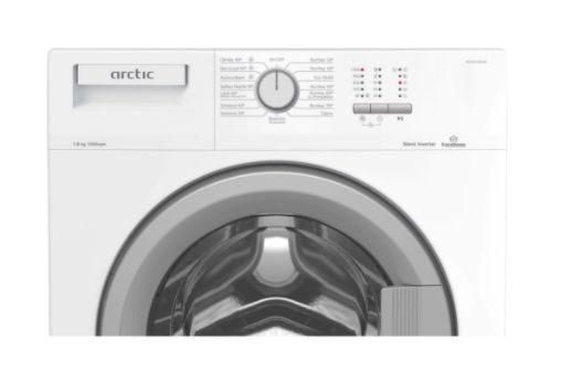 Poza Masina de spalat rufe Arctic APL81013XLW3, 8 kg, 1000 RPM, Clasa C (Alb) - imagine mare 3