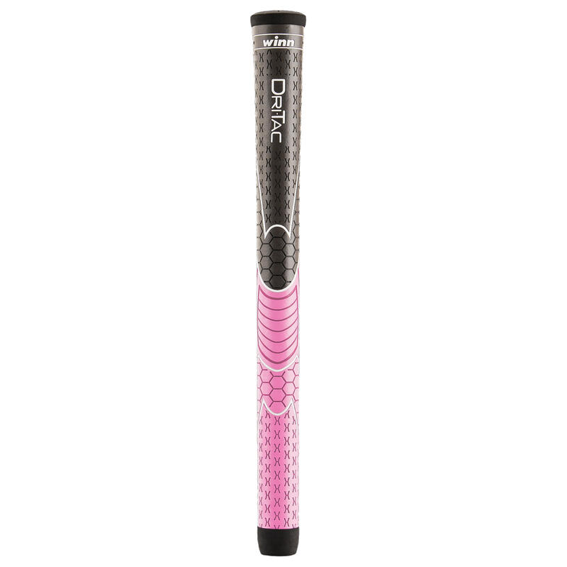 Poza Grip Golf DRI TAC Mărimea 1 UNDERSIZE Gri-Roz - imagine mare 2