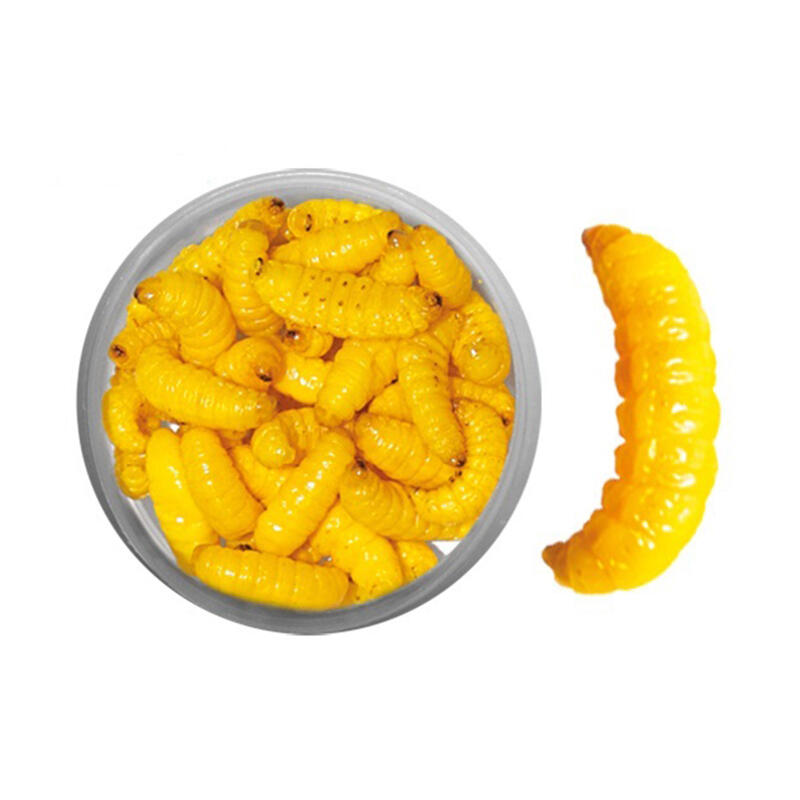 Poza Viermi inelați uscați Pescuit la Păstrăv Galben - imagine mare 2