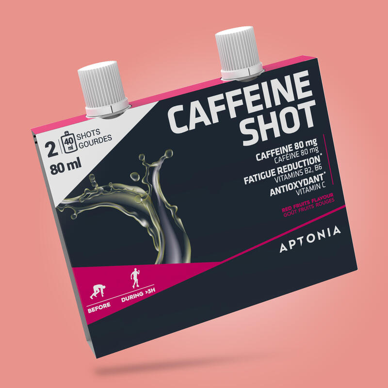 Poza Shot de cafeină și fructe de pădure 2x40 ml - imagine mare 5
