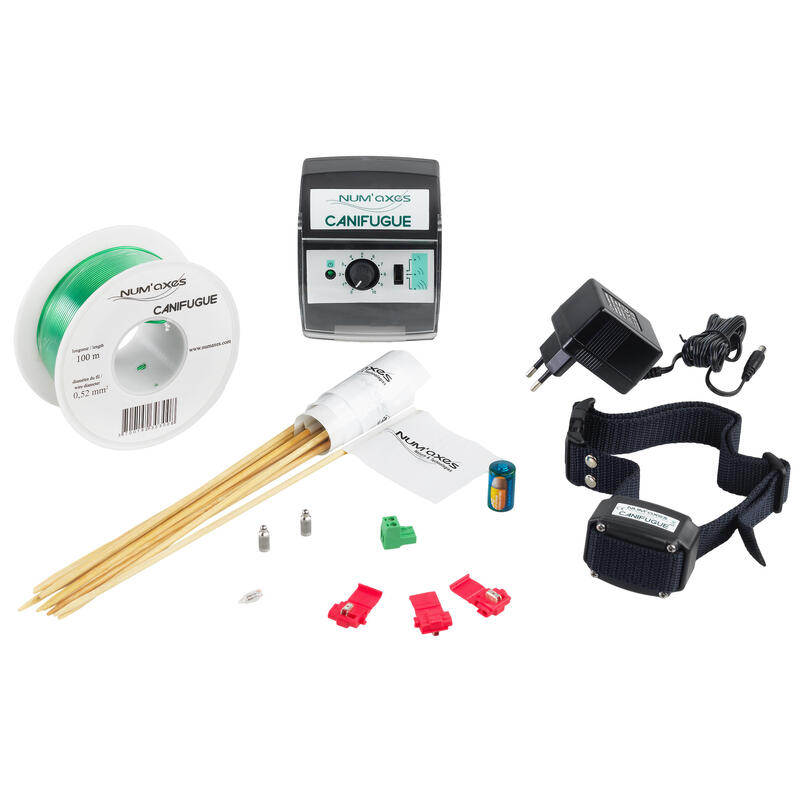 Poza Gard transparentă CANIFUGUE - imagine mare 2