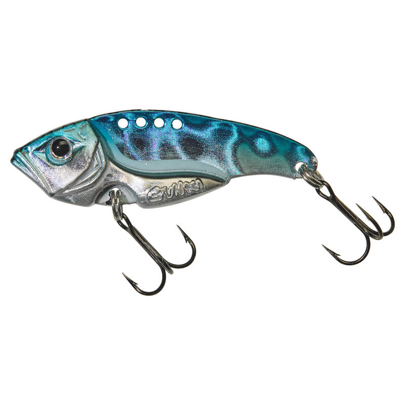 Poza Nălucă Pescuit cu năluci la răpitori KAIJU BLADE 43 Albastru - imagine mare 2