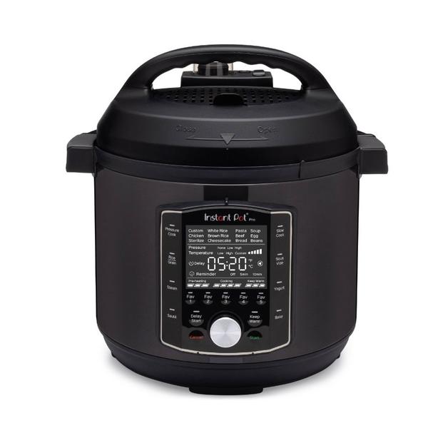 Poza Multicooker Instant Pot Pro 6, 5.7 L, 1200 W, 10 Functii (Negru)