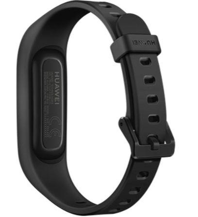 Poza Bratara fitness Huawei Band 4e Active, Bluetooth, Rezistenta la apa 5 ATM (Negru) - imagine mare 5