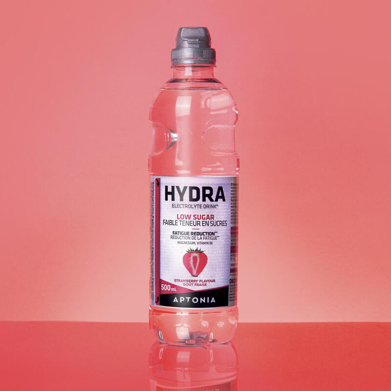 Poza Băutură pe Bază de Apă Minerală Aromatizată Hydra Căpșuni 500 ml - imagine mare 2