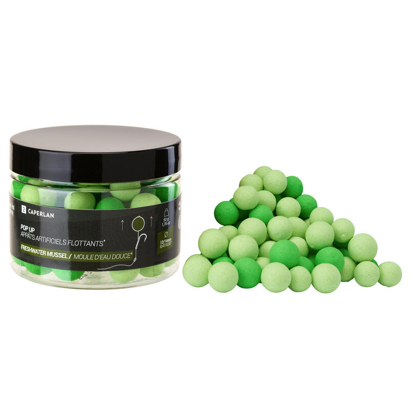 Poza Pop-ups Pescuit la Crap 12-14mm Scoici - imagine mare 1