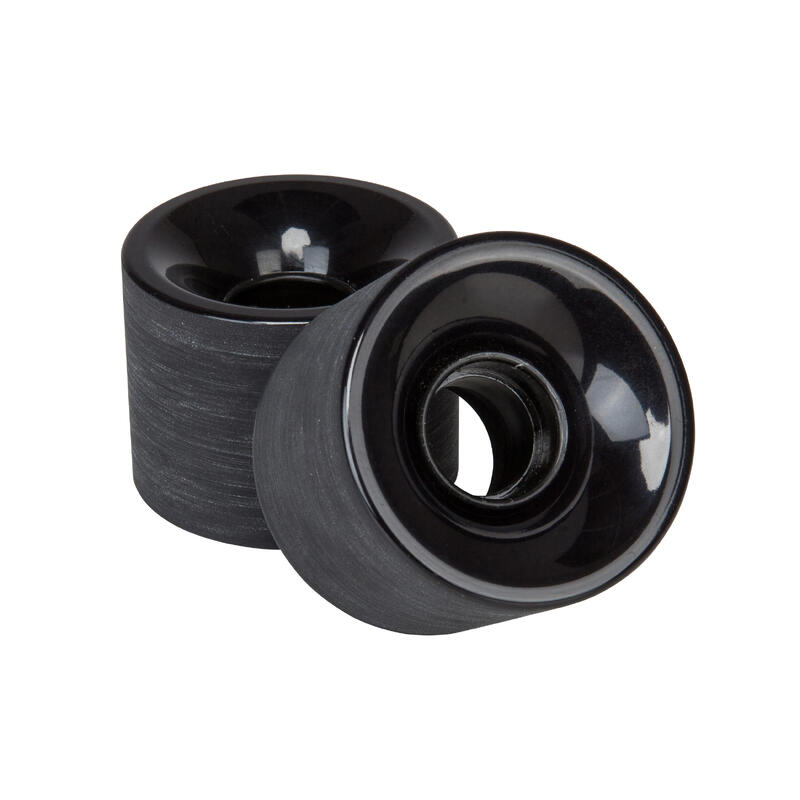 Poza Set 2 roţi Cruiser Yamba Negru - imagine mare 2