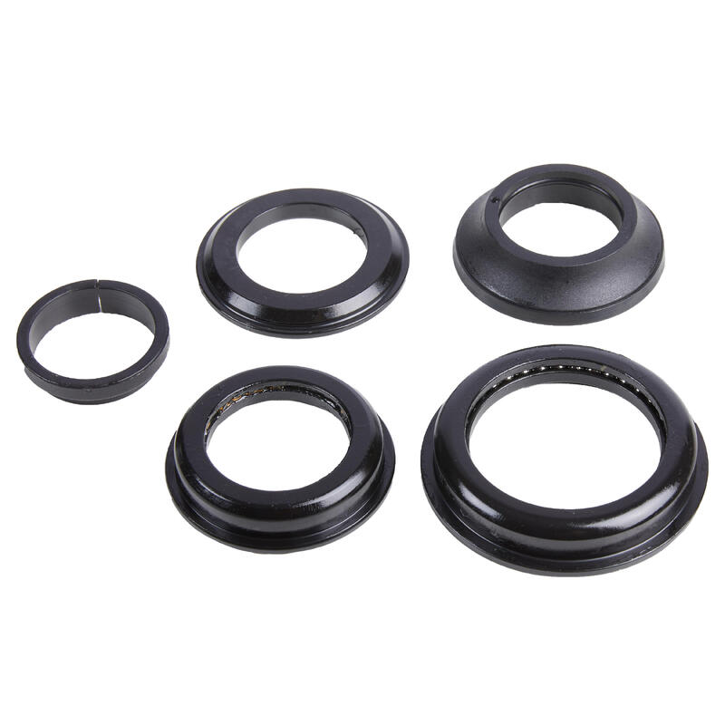 Poza Direcție semi-integrată 1.5" -1"1/8 pivot conic ZS44/28.6 ZS55/40 Negru - imagine mare 2