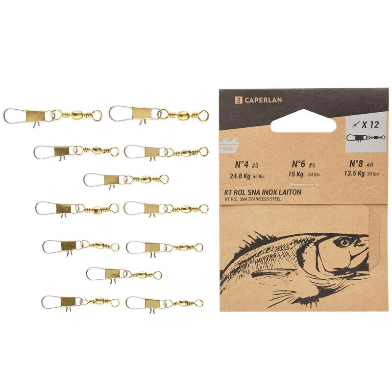 Poza Kit Agrafă cu Vârtej Rolling Snap Inox SW - imagine mare 2