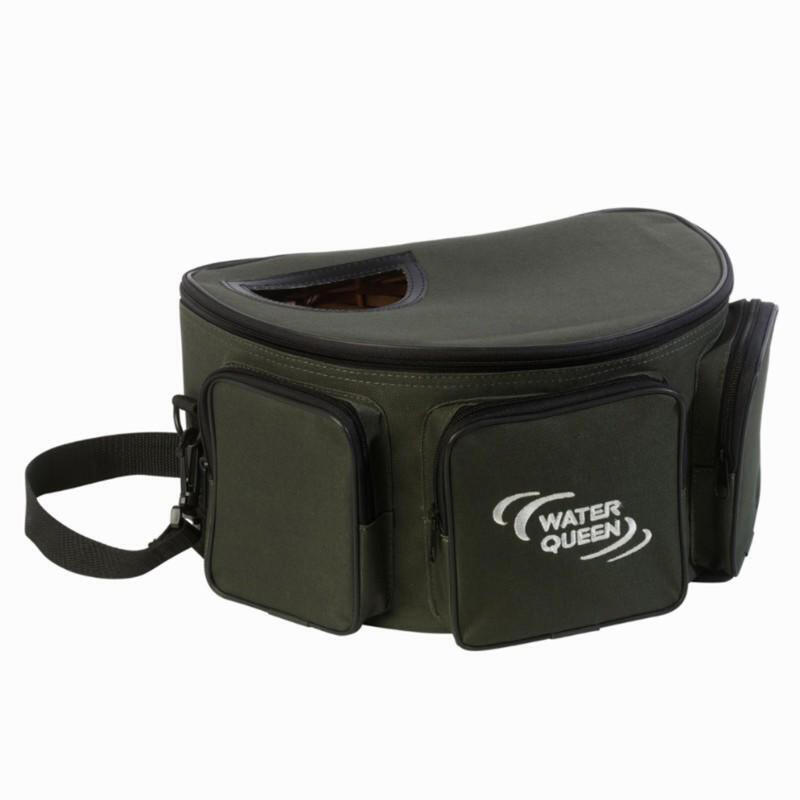 Poza Geantă Pescuit la Păstrăv 3 Buzunare WQ - imagine mare 2