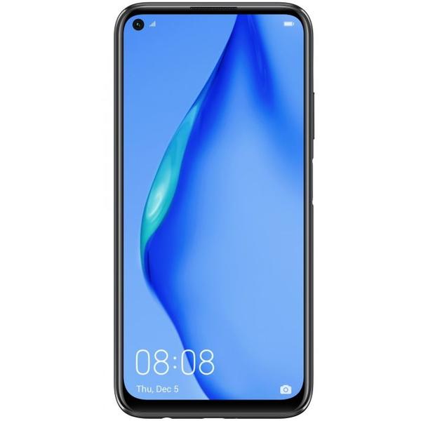 Poza Telefon Mobil Huawei P40 Lite, Procesor Octa-Core Hisilicon Kirin 810, 2.27Ghz/1.88GHz, LTPS IPS LCD Capacitive touchscreen 6.4", 6GB RAM, 128GB Flash, Camera Quad 48+8+2+2MP, Wi-Fi, 4G, Dual SIM, Android (Negru) - imagine mare 1