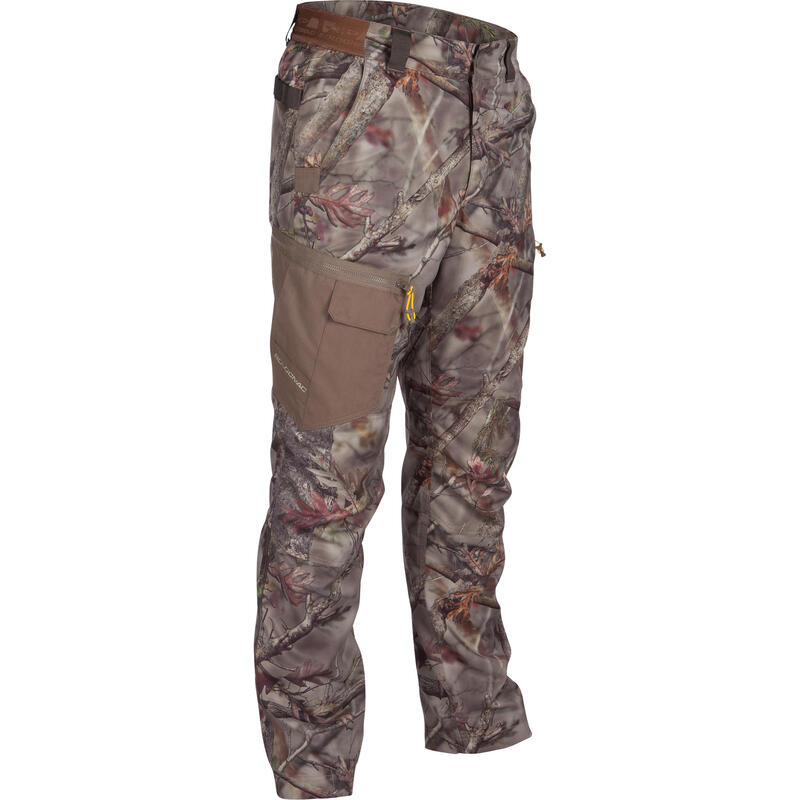 Pantalon Respirant 500 Camuflaj Pădure
