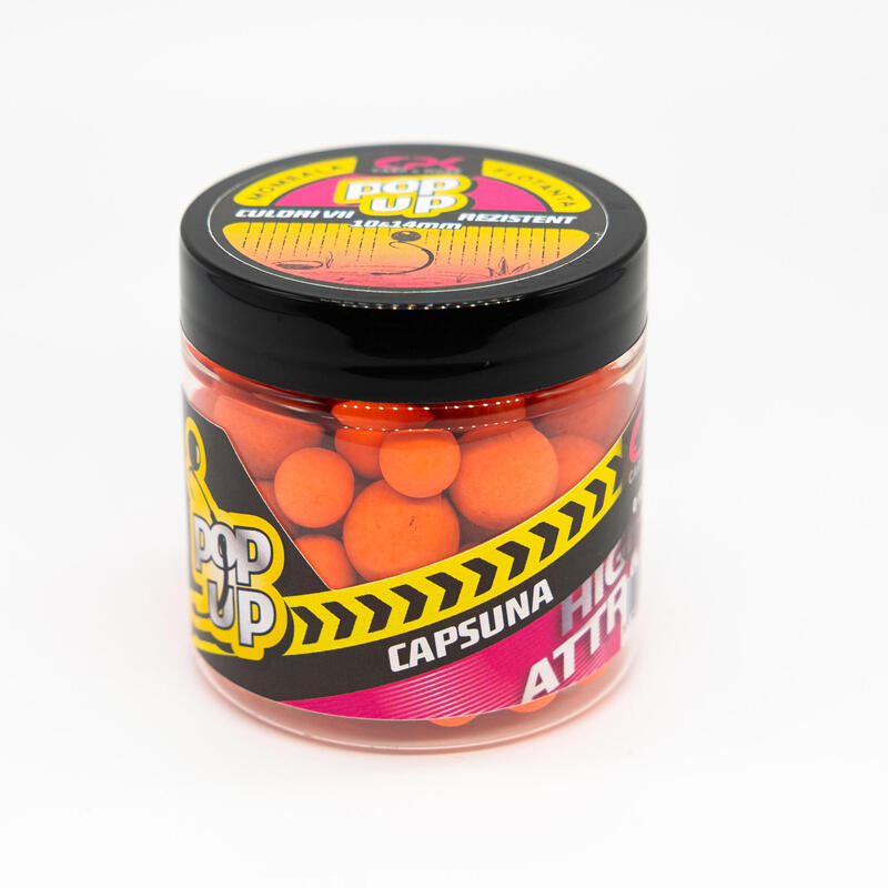 Poza POP-UP Capsuna 10 & 14 mm - imagine mare 2