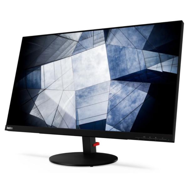 Poza Monitor IPS LED Lenovo ThinkVision 28" S28u-10, UHD (3840 x 2160), HDMI, DisplayPort (Negru)