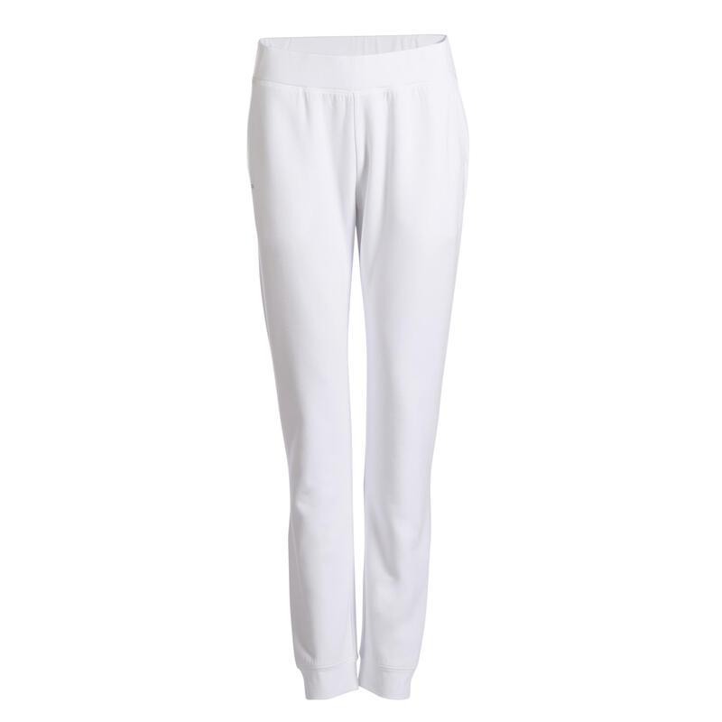 Poza Pantalon Tenis Dry900 Alb Damă - imagine mare 2