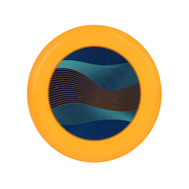 Poza Disc zburător flexibil Dsoft TRICO Galben Adulți - imagine mare 2