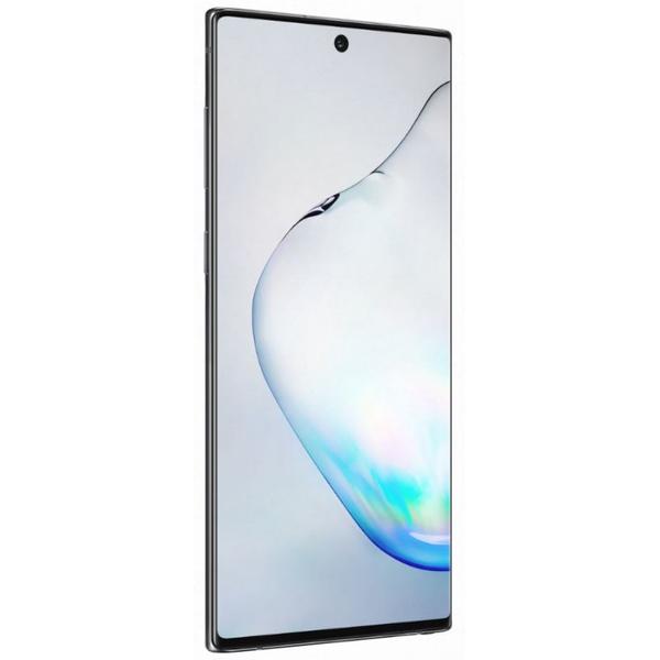 Poza Telefon Mobil Samsung Galaxy Note 10, Procesor Snapdragon 855 Octa-core, Dynamic AMOLED Capacitive touchscreen 6.3", 8GB RAM, 256GB Flash, Camera Tripla 16+12+12MP, 4G, Single Sim, Wi-Fi, Android (Negru) - imagine mare 5