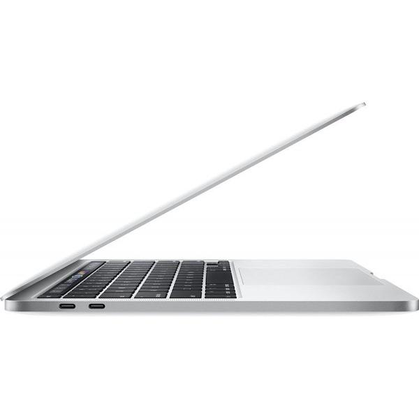 Poza Laptop Apple The New MacBook Pro 13 Retina (Procesor Intel® Core™ i5 (up to 3.80 GHz), Ice Lake, 13.3", Retina, Touch Bar, 16GB, 1TB SSD, Intel® Iris® Plus Graphics, FPR, Mac OS Catalina, Layout INT, Argintiu) - imagine mare 2