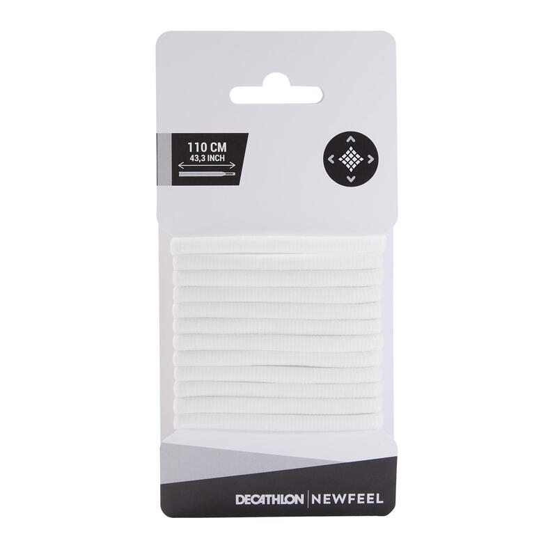 Poza Șireturi încălțăminte Alb - imagine mare 2