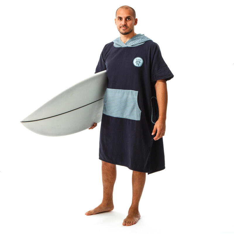 Poncho de baie 500 Fish Adulți