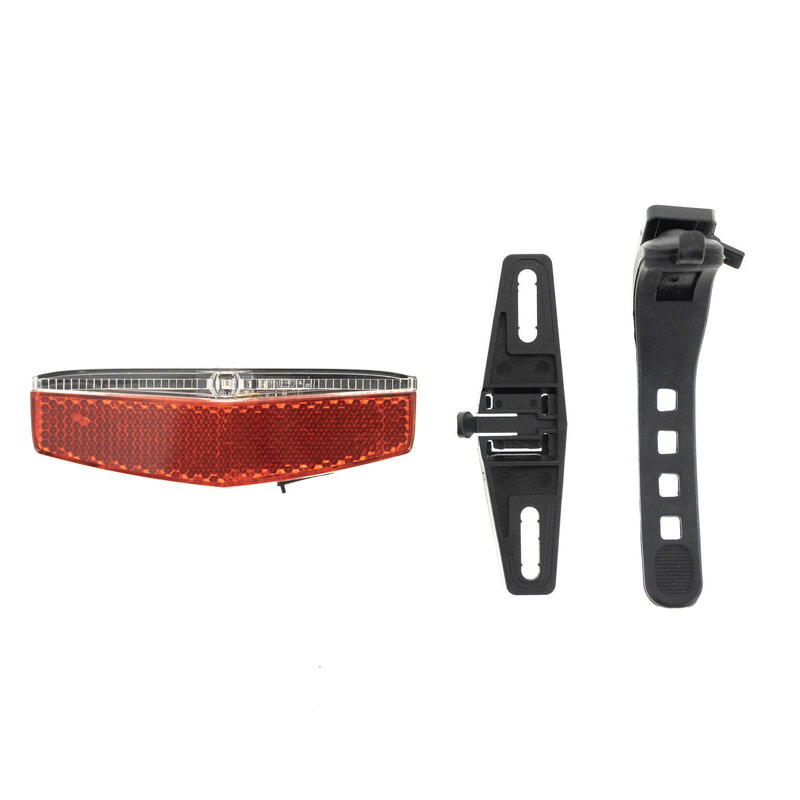 Poza Lumină Spate Bicicletă Portbagaj USB și Tijă șa - imagine mare 2