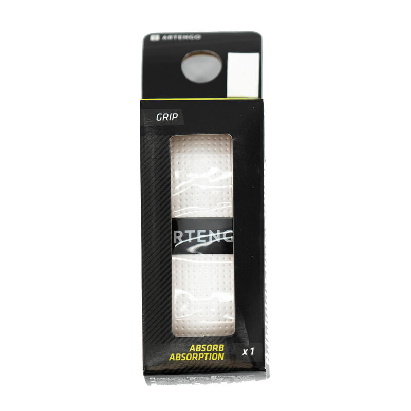 Poza Grip tenis Absorb Alb - imagine mare 1