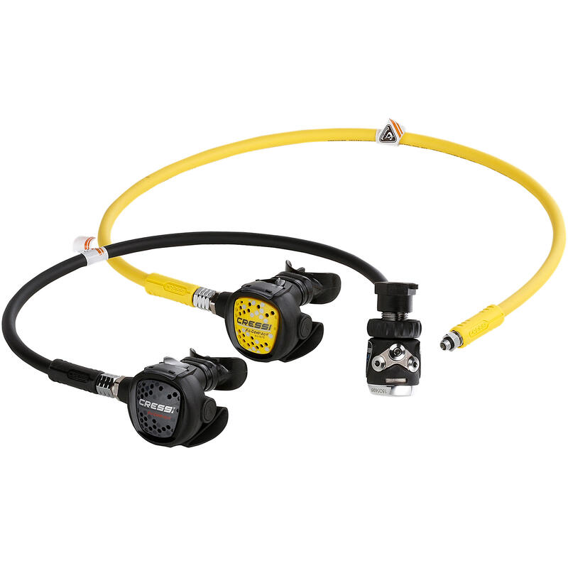 Poza Set Detentor Scufundări + octopus XS COMPACT MC9 DIN 300 bari - imagine mare 2