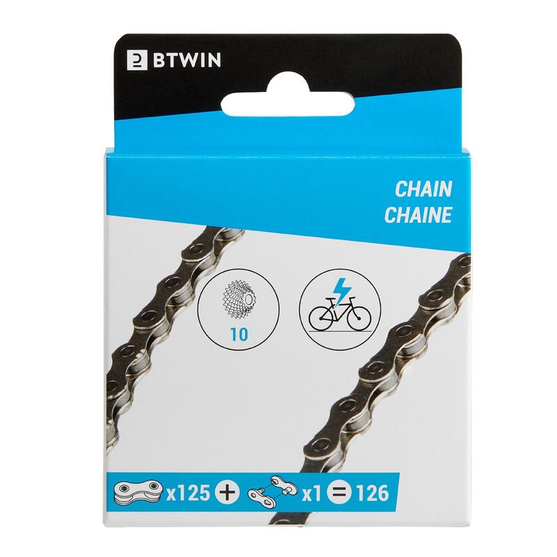 Poza Lanț bicicletă electrică 10 viteze - imagine mare 2