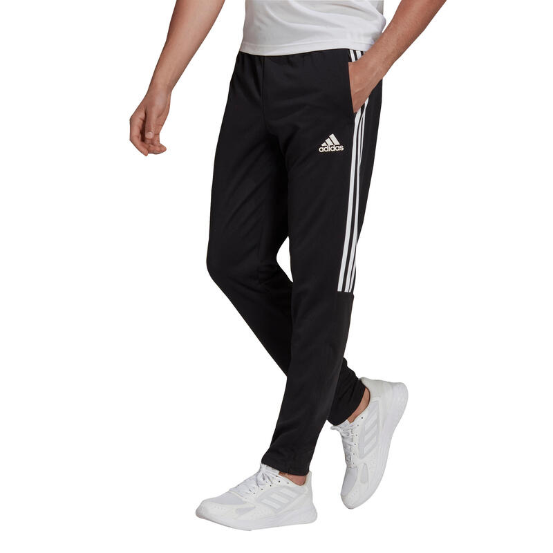 Poza Pantalon Fotbal Adidas Sereno Slim Negru Bărbați - imagine mare 2