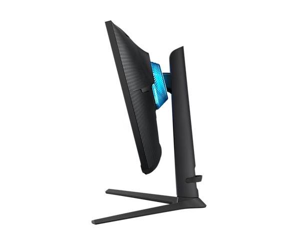 Poza Monitor Gaming IPS LED Samsung Odyssey G7 28" LS28BG700EPXEN, Ultra HD (3840 x 2160), HDMI, DisplayPort, AMD FreeSync, Nvidia G-Sync, Pivot, Boxe, 144 Hz, 1 ms (Negru) - imagine mare 6