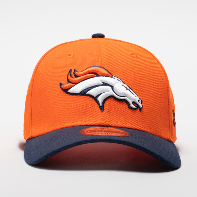 Poza Șapcă fotbal american NFL Denver Broncos Portocaliu Adulți - imagine mare 2