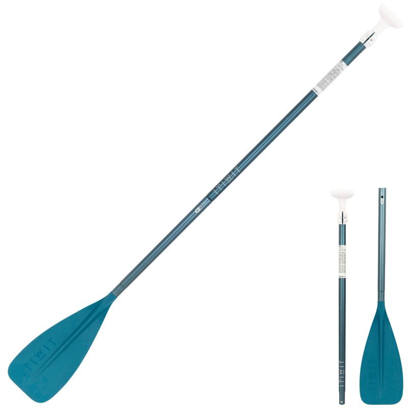 Pagaie SUP 100 reglabilă 170-220 cm Albastru