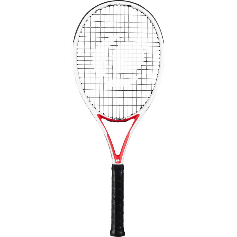 Poza Rachetă Tenis TR960 Precision 300g Alb-Roşu Adulţi - imagine mare 2