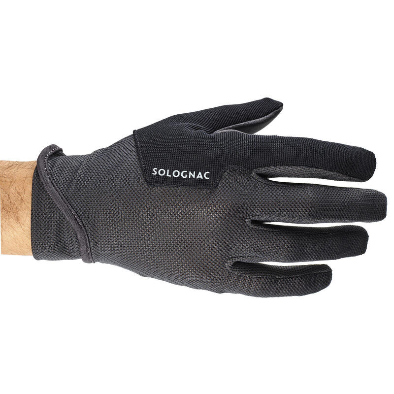 Poza Mănuși BALL-TRAP Negru - imagine mare 2