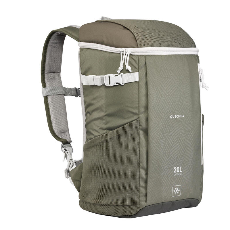 Rucsac Frigorific Drumeție în natură NH100 20L Kaki