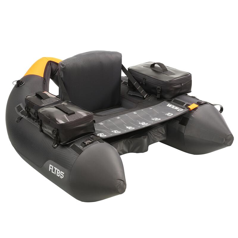 Poza FLOAT TUBE PESCUIT FLTB-5 V2 GRI / PORTOCALIU CE POATE FI FOLOSIT CU MOTOR - imagine mare 1