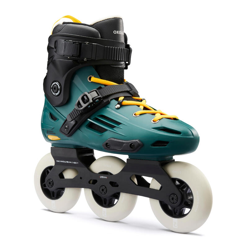 Role Freeskate MF900 HardBoot Verde Adulți