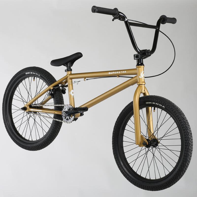 Poza BICICLETĂ BMX SUPERSTAR MIRROR SAND (1,65 m și +) - imagine mare 2