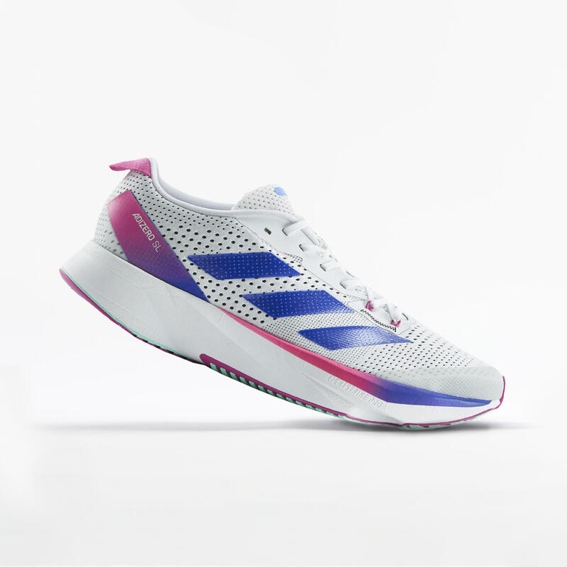 Poza ÎNCĂLȚĂMINTE ALERGARE ADIDAS ADIZERO SL ALB BĂRBAȚI - imagine mare 1