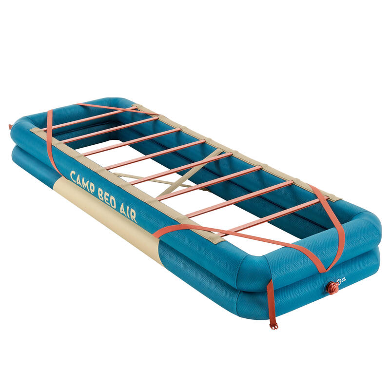 Poza Somieră Gonflabilă Camping CAMP BED AIR 70 cm 1 Persoană - imagine mare 2
