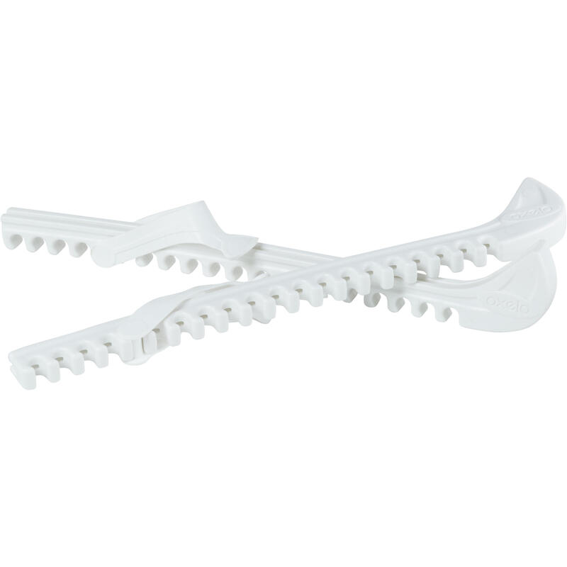 Poza Protecții Lame patine Basic Alb - imagine mare 2