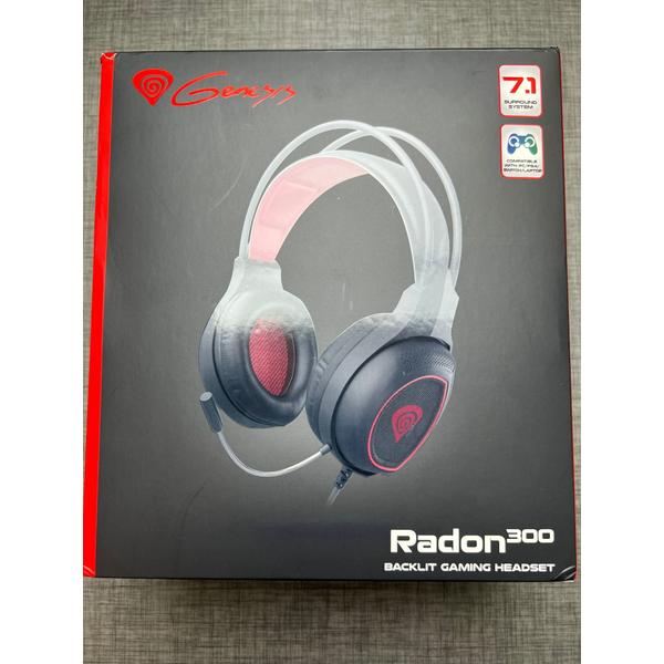 Poza Casti Gaming Genesis Radon 300 (Negru) - imagine mare 1