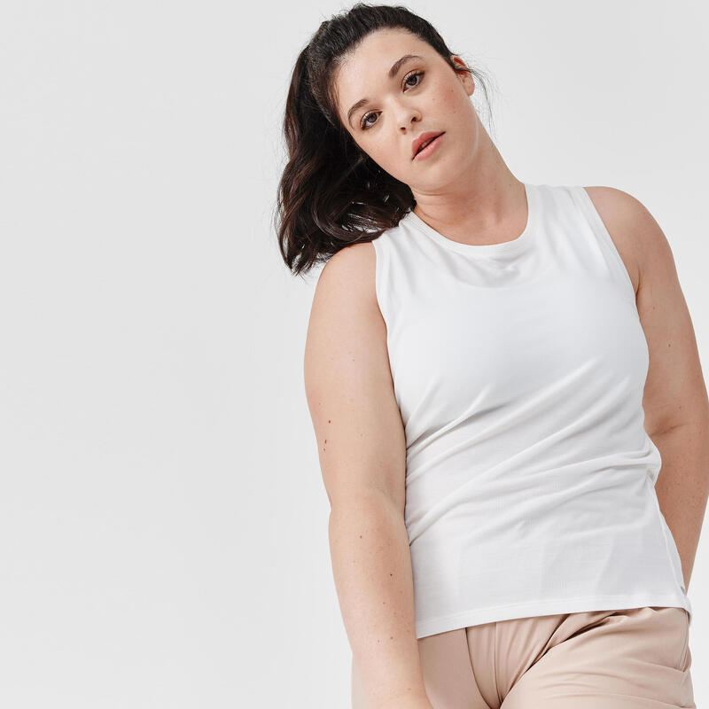 Poza Maiou respirant Alergare Jogging Run Soft Alb Damă - imagine mare 2